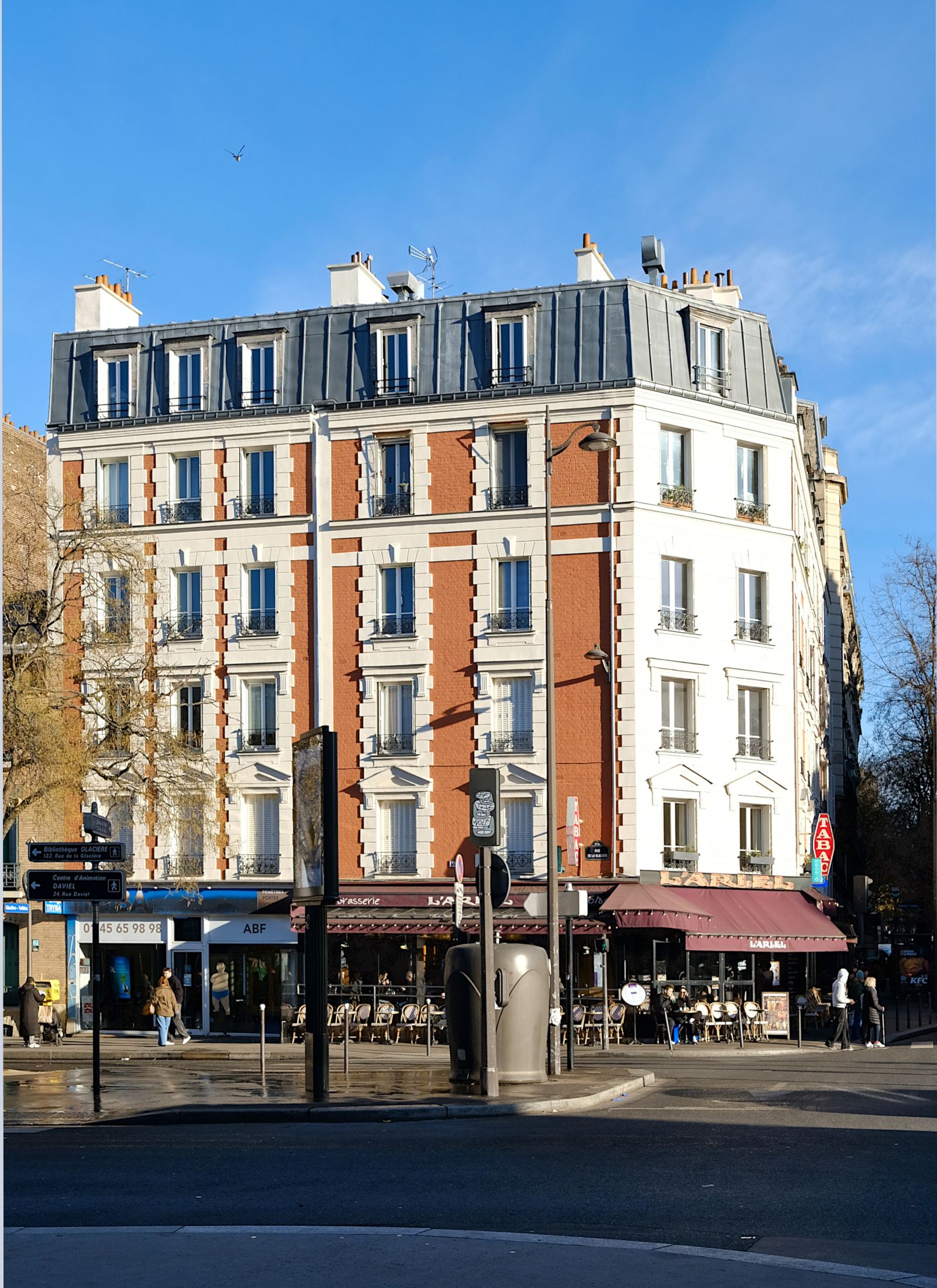 Immeuble parisien (photo d’illustration)